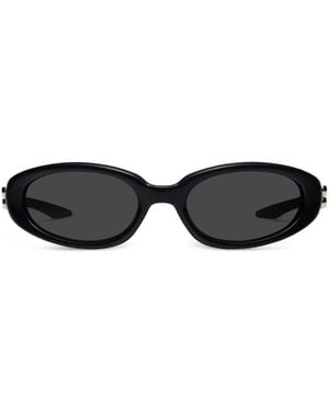GENTLE MONSTER Tetra 02(BRM) サングラス Gentle Monster Tetra 02(BRM) Sunglasses | Silver | FARFETCH