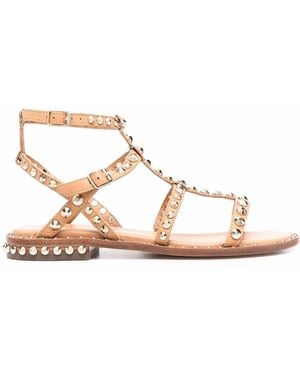 Ash Sandals Beige - Natural