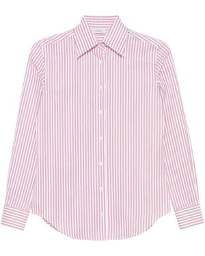 Mazzarelli Langärmeliges Gea Hemd - Pink