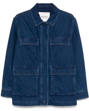 Closed Field Jacket - Blue
