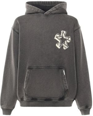 Represent Star Graphic Hoodie - Grey