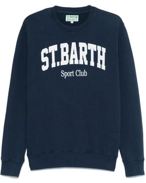 Mc2 Saint Barth Ponza スウェットシャツ - ブルー