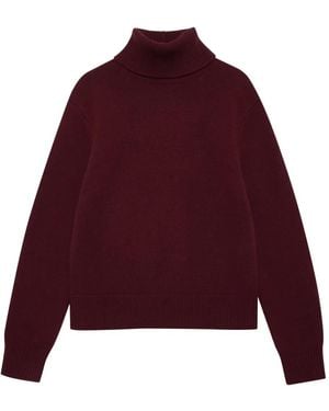 Anine Bing Jersey Idra - Rojo