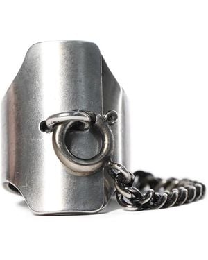 Ann Demeulemeester Martine Ring - Weiß