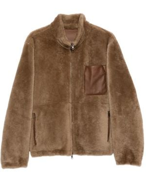 Salvatore Santoro Chaqueta Reversible - Marrón