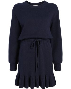 Cinq À Sept Kiana Mini Dress - Blue
