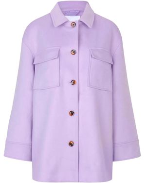 Samsøe & Samsøe Dione Coat - Purple