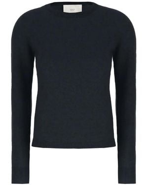 Vanisé Cashmere Crew-Neck Jumper - Blue