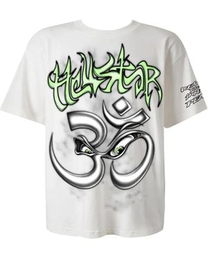 HELLSTAR Camiseta Con Motivo Gráfico - Gris