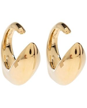 Givenchy Pendientes De Latón - Metálico