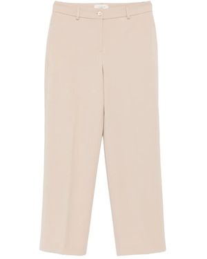 Via Masini 80 Pantalon À Coupe Droite - Neutre