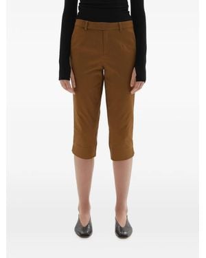 JOAEN Sara Cropped Trousers - Green
