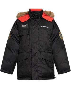 Balenciaga Reversible Insulated Jacket - Black
