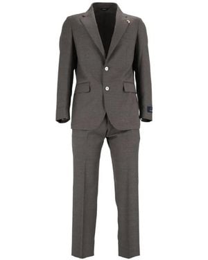 Tombolini Zero Gravity Single-Breasted Suit - Gray