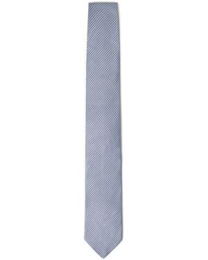 Lanvin Pattern Tie - Blue