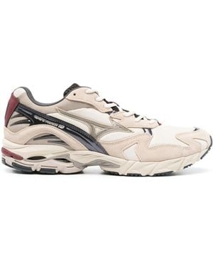 Mizuno Wave Rider 10 Trainers - White