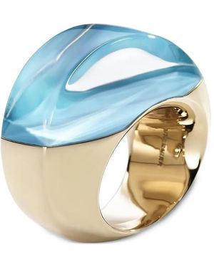 Vhernier Aladino And Rock Crystal Ring - Blue