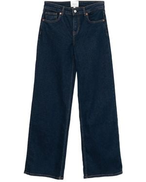 Reformation Vaqueros Greta - Azul