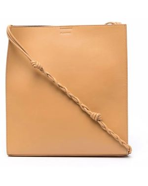 Jil Sander Tangle Shopper Mit Geprägtem Logo - Mehrfarbig