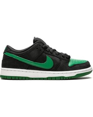 Nike Baskets Sb Dunk Low Pro - Green