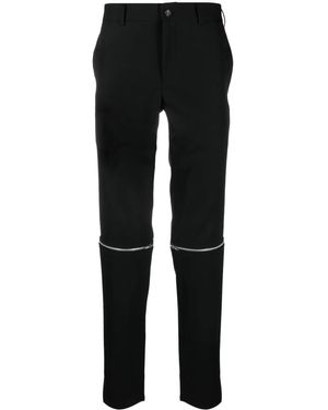 Comme des Garçons Detachable-Legs Wool Trousers - Black