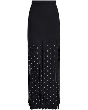 Proenza Schouler Effe Maxi Skirt - Black