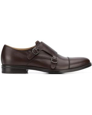 SCAROSSO Francesco Monk Shoes - Brown