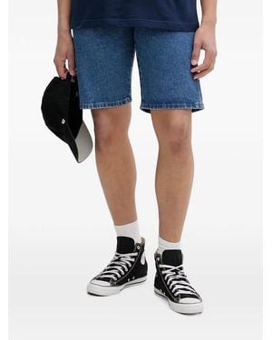 Dickies 993 Carpenter Denim Shorts - Blue