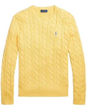 Polo Ralph Lauren Cable-Knit Jumper - Yellow