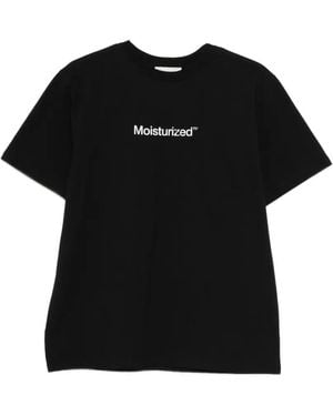 Coperni Text-Print T-Shirt - Black