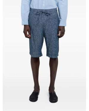 Minimum Raylan Shorts Mit Kordelzug - Blau