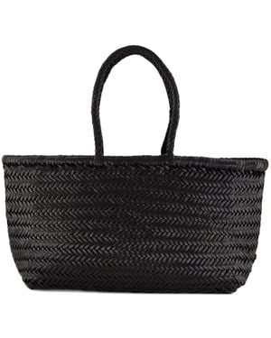 Dragon Diffusion Borsa Tote Triple Jump Grande - Nero