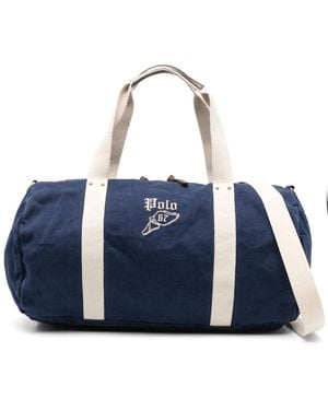 Polo Ralph Lauren Bolso de viaje bordado - Azul