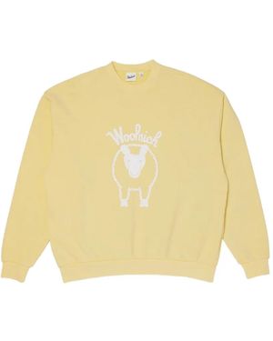 Woolrich Graphic-Print Sweatshirt - Yellow