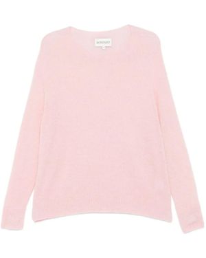 Eric Bompard Pullover mit rundem Ausschnitt - Pink