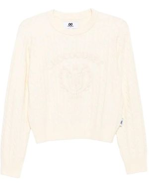 Chocoolate Pullover Mit Logo-Stickerei - Weiß