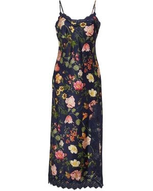 Cara Cara Granada Midi Dress - Blue