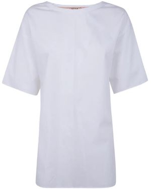 N°21 Short-Sleeves T-Shirt - White