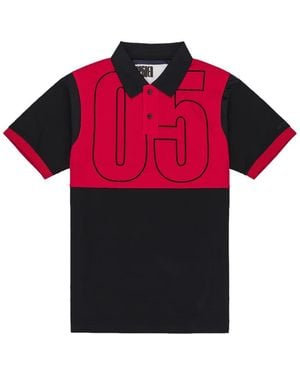 Sp5der Recruit Short-Sleeve Polo Shirt - Red