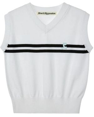 Rest&Recreation Double Line Weste - Weiß