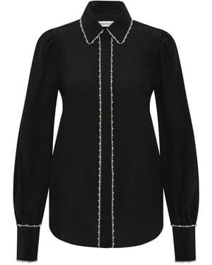 Rebecca Vallance Marietta Shirt - Black