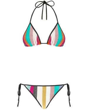 Missoni Bikini A Righe - Nero