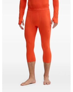 Peak Performance Legging À Coupe Courte - Rouge