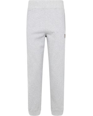 A Bathing Ape X Kid Cudi Slim Track Trousers - Grey