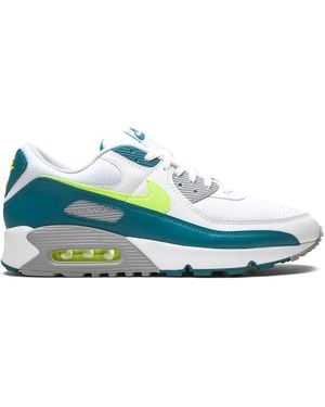 Nike Air Max 90 "Spruce Lime" Sneakers - Green