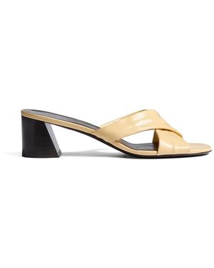 KHAITE Liria Sandals - Metallic