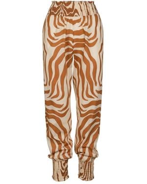 Johanna Ortiz Peace Pants - Natural