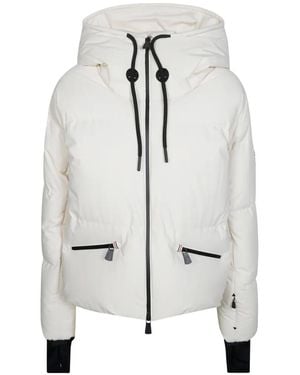 Moncler Gesteppte Allesaz Skijacke - Weiß