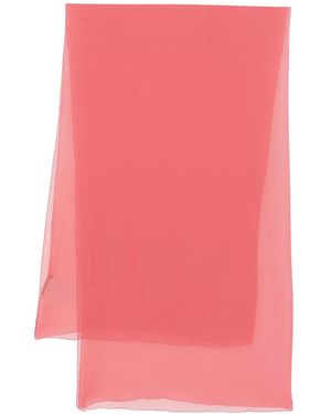Alberta Ferretti Silk Scarf - Pink