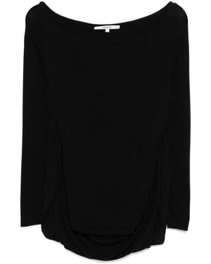 MANURI Rita Blouse - Black